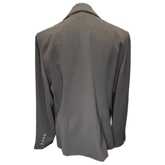 Worthington black blazer size 14 NWT - Picture 5 of 12